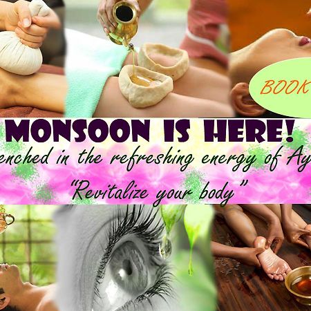 Panchavadi Ayurvedic Beach Resort バルカラ エクステリア 写真