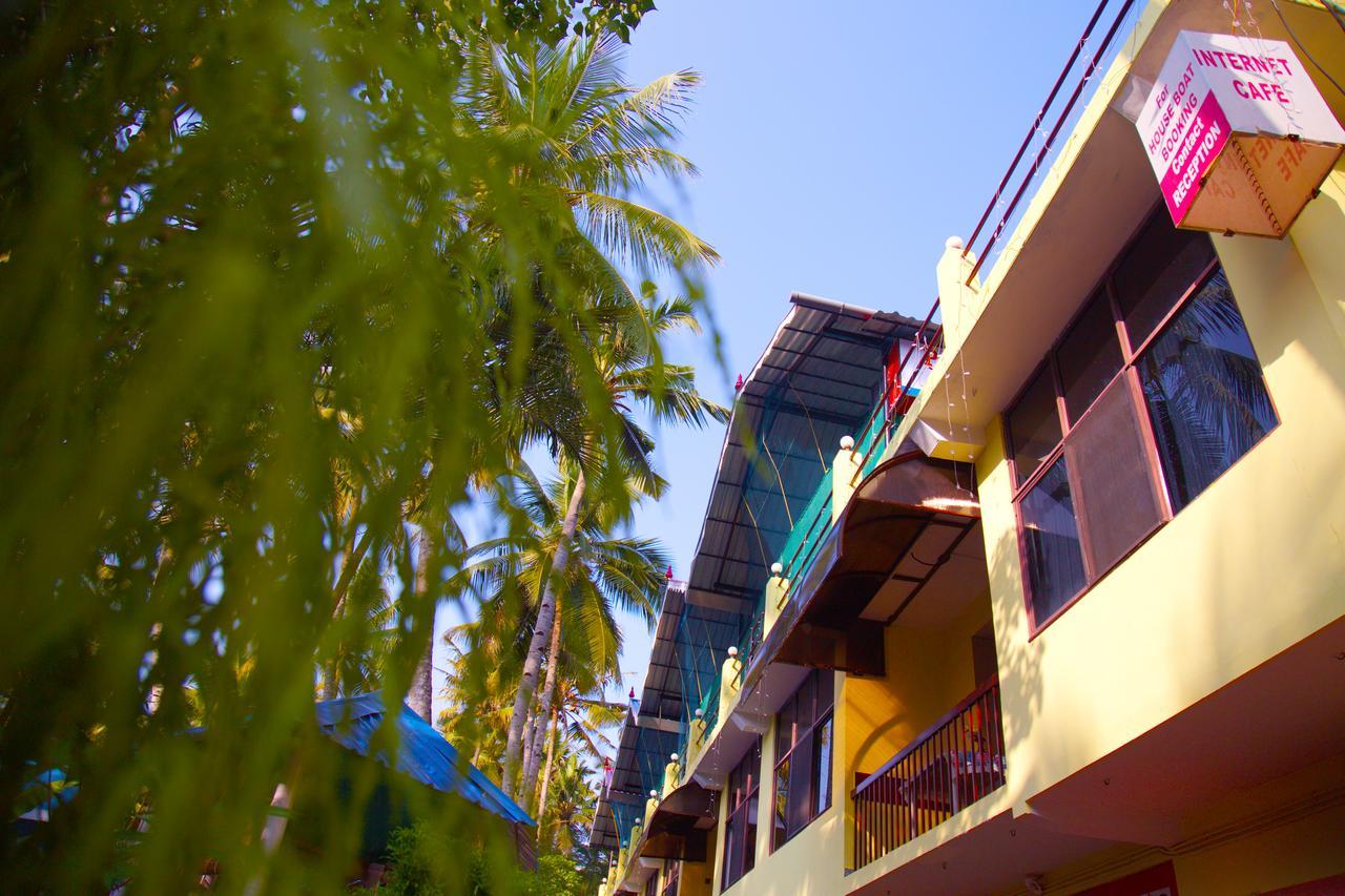 Panchavadi Ayurvedic Beach Resort バルカラ エクステリア 写真