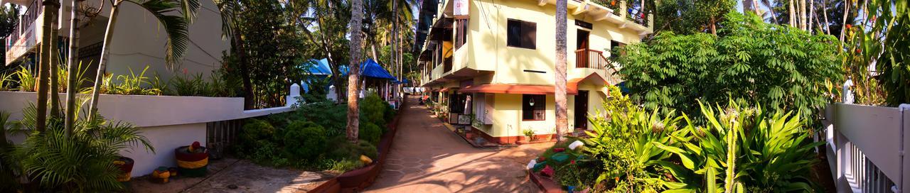 Panchavadi Ayurvedic Beach Resort バルカラ エクステリア 写真