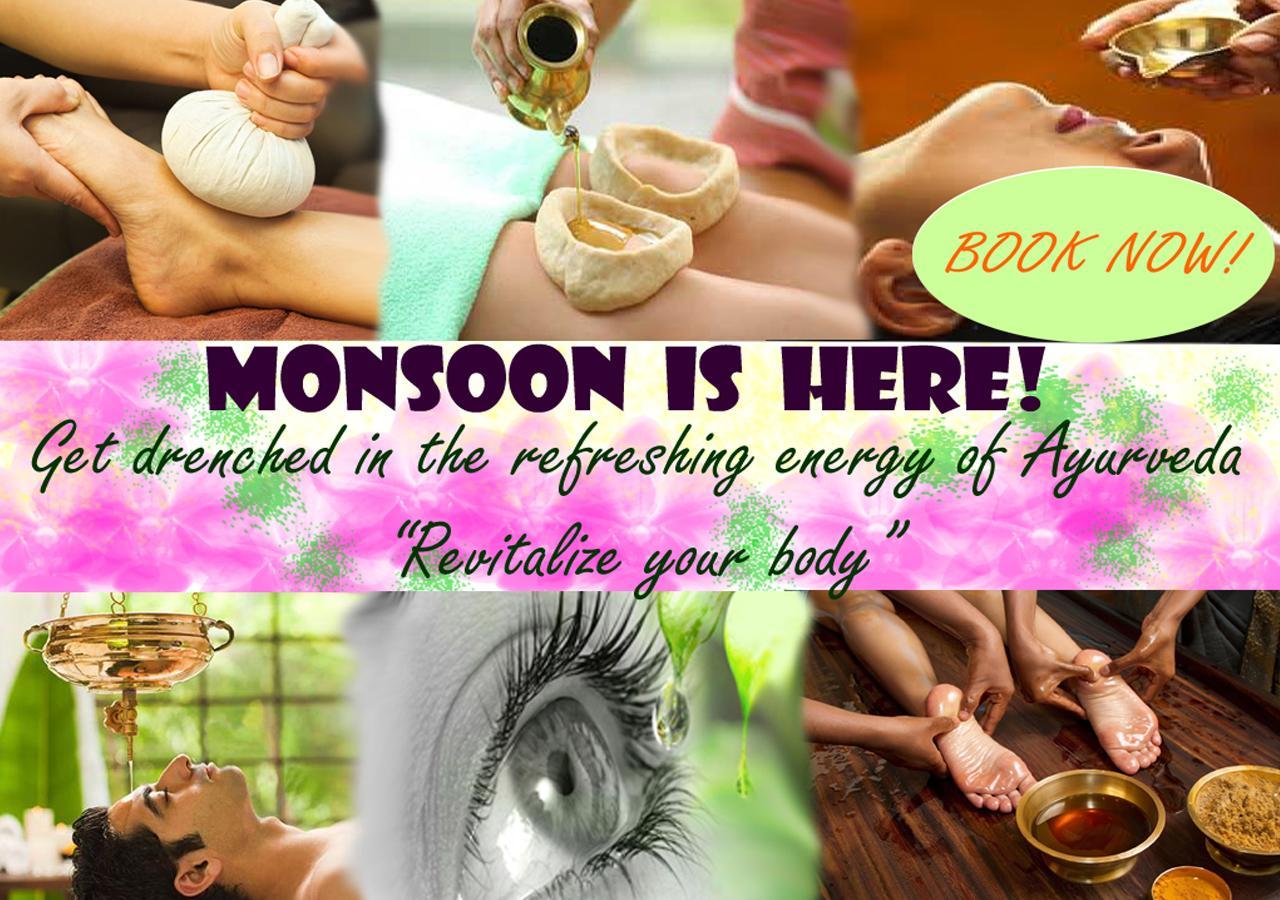 Panchavadi Ayurvedic Beach Resort バルカラ エクステリア 写真
